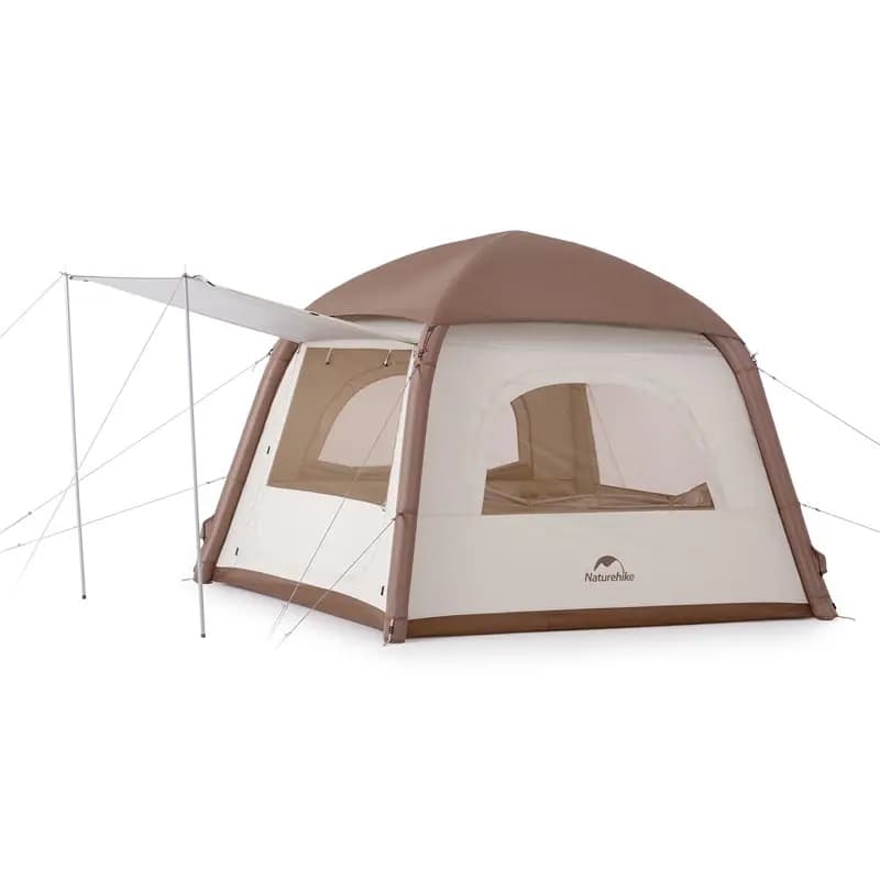 چادر کمپینگ بادی نیچرهایک 3 به 4 نفره – انگو Naturehike Ango Air Inflatable Tent