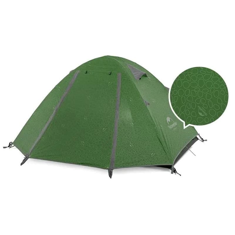 چادر 4 نفره نیچرهایک -سری p – اورجینال Naturehike P-Series 4 People Family Camping Tent