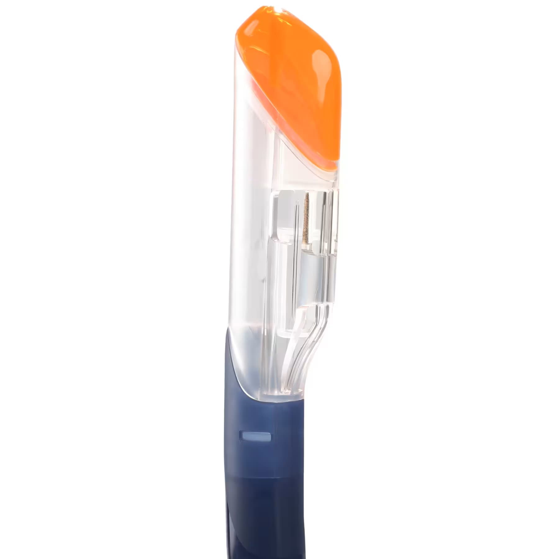 اسنورکل سوبا – دکتلون (سوبِآ) Subea Valve Snorkel – Gray – 100 Dry Top — تصویر ۳