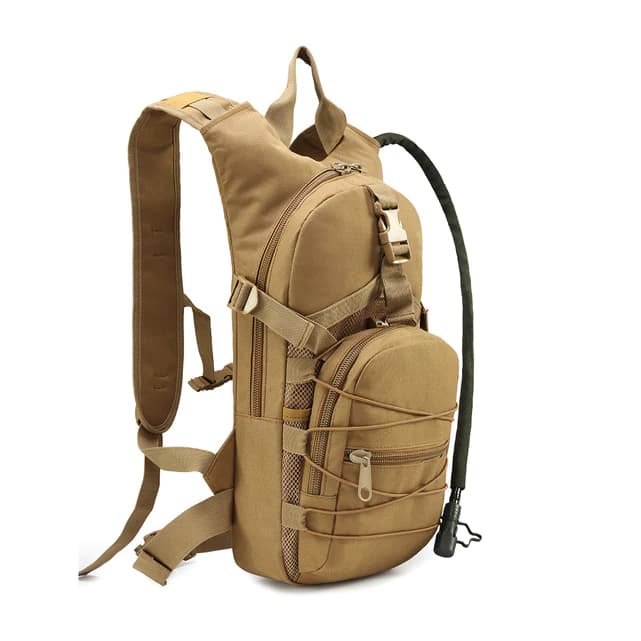 کوله پشتی تاکتیکال کمل بک دار 15 لیتری Tactical Hydration Backpack Assault Outdoor Hiking Hunting Bag Cycling Camping Water Bag