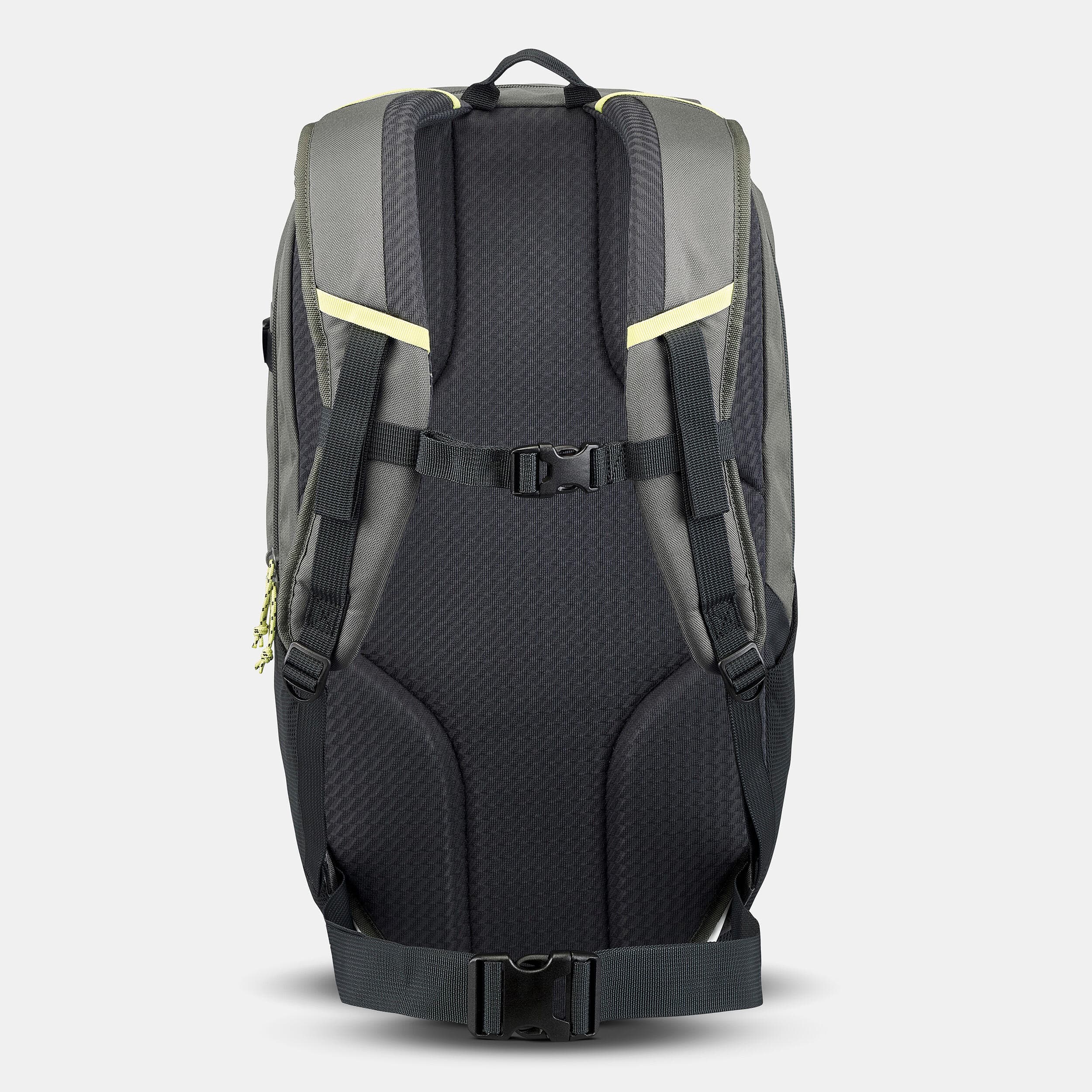 کوله پشتی کوهنوردی کچوا 30 لیتری Quechua Outdoor Backpack – 30L – Khaki – NH Arpenaz 100 — تصویر ۷
