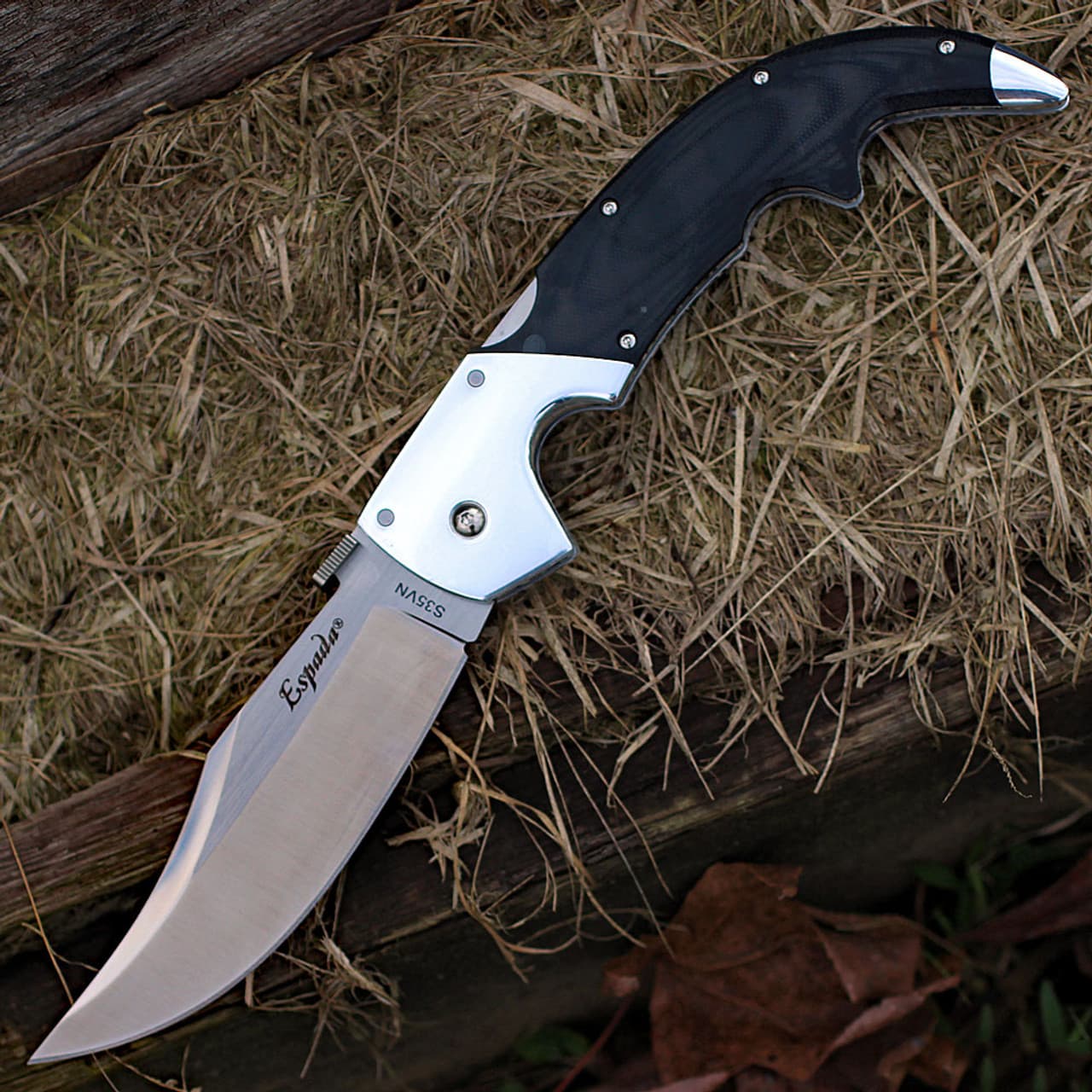 چاقو کلد استیل اسپادا Cold Steel ESPADA Folding Knife, LARGE, S35VN STEEL — تصویر ۳