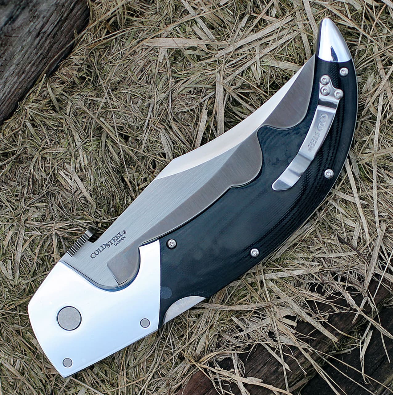 چاقو کلد استیل اسپادا Cold Steel ESPADA Folding Knife, LARGE, S35VN STEEL — تصویر ۶