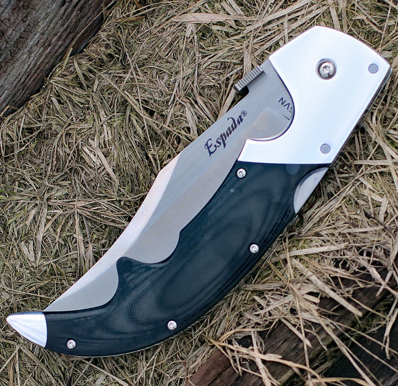 چاقو کلد استیل اسپادا Cold Steel ESPADA Folding Knife, LARGE, S35VN STEEL — تصویر ۲