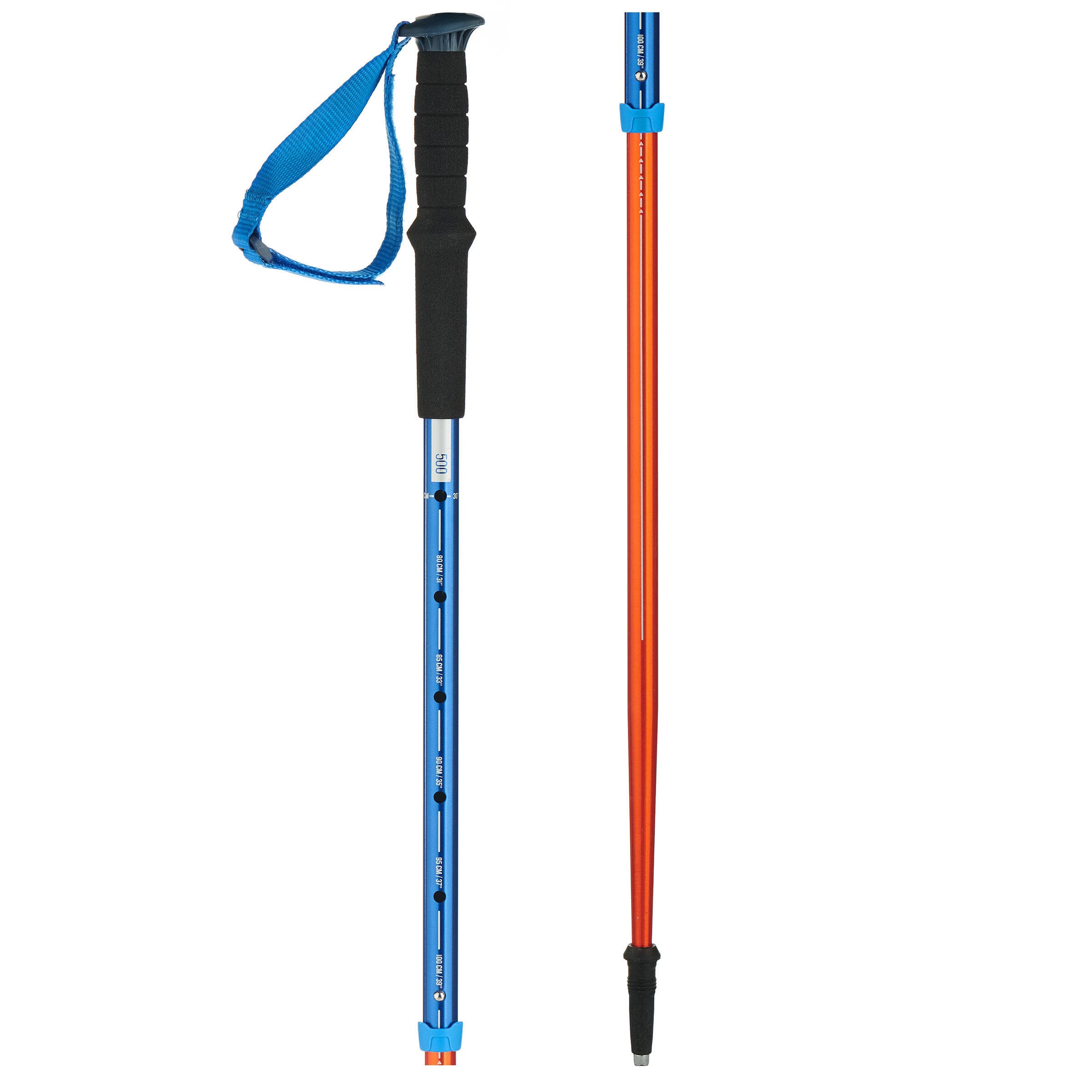 عصا – باتون کوهنوردی کچوا نوجوان Quechua Kids Outdoor Baton – Orange – MH500