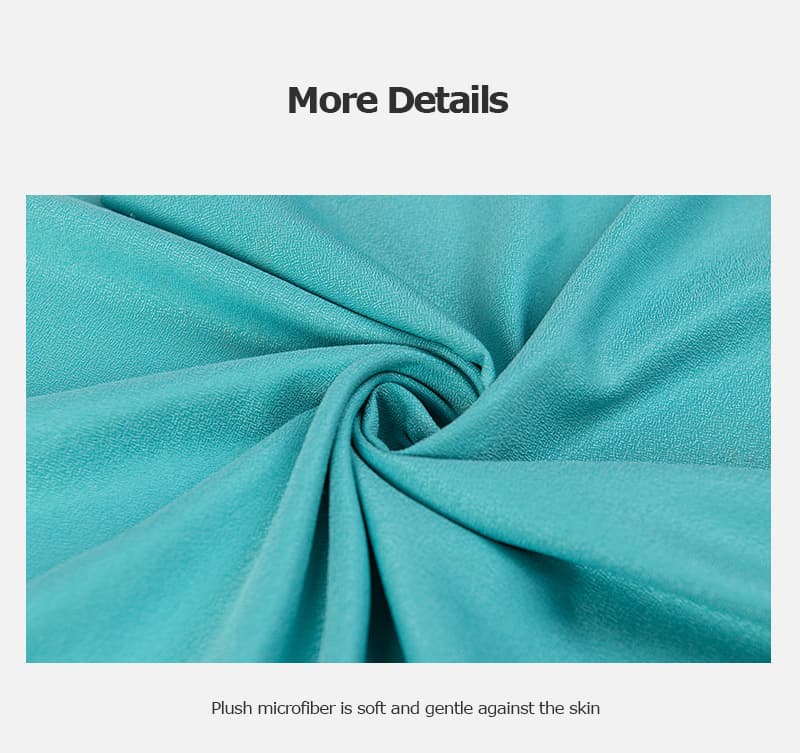 حوله نیچرهایک مسافرتی سبک – اسمال Naturehike quick-drying towel 40x80cm — تصویر ۸
