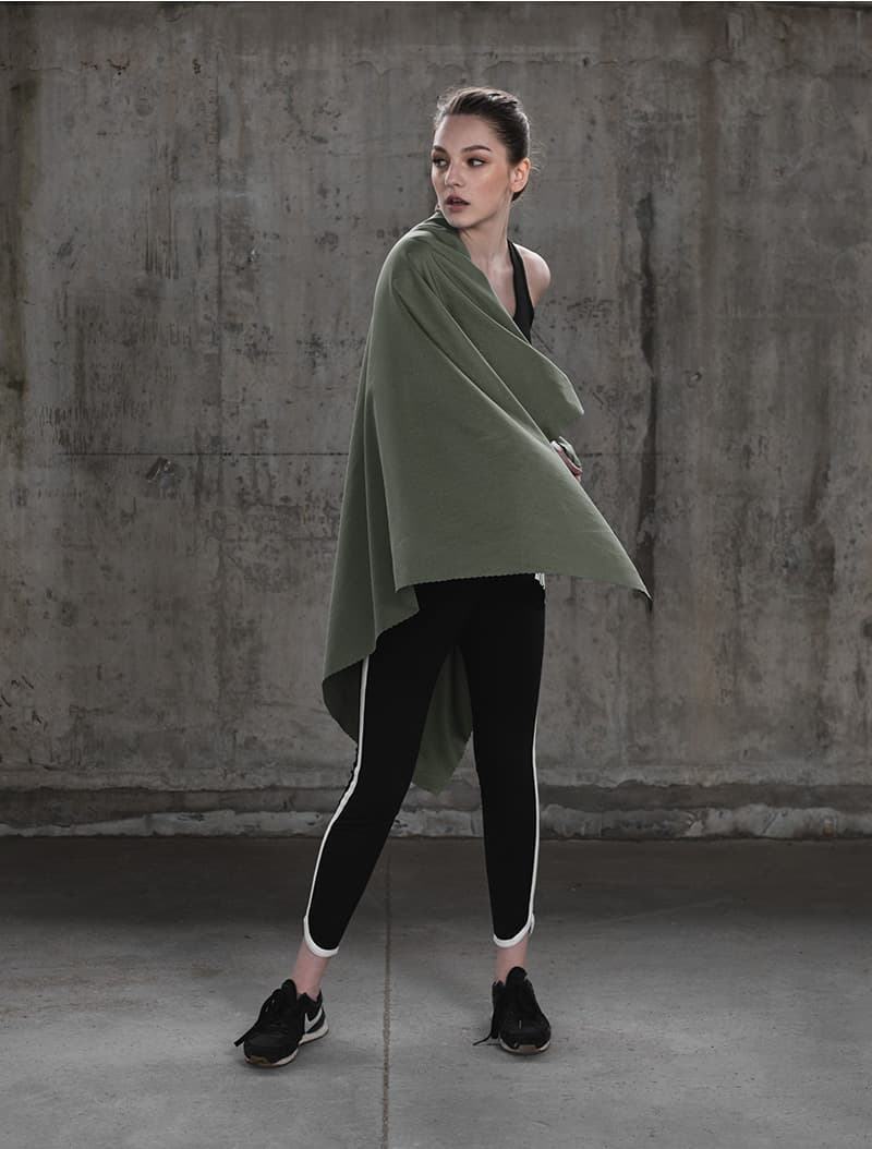 حوله نیچرهایک مسافرتی سبک – اسمال Naturehike quick-drying towel 40x80cm — تصویر ۲