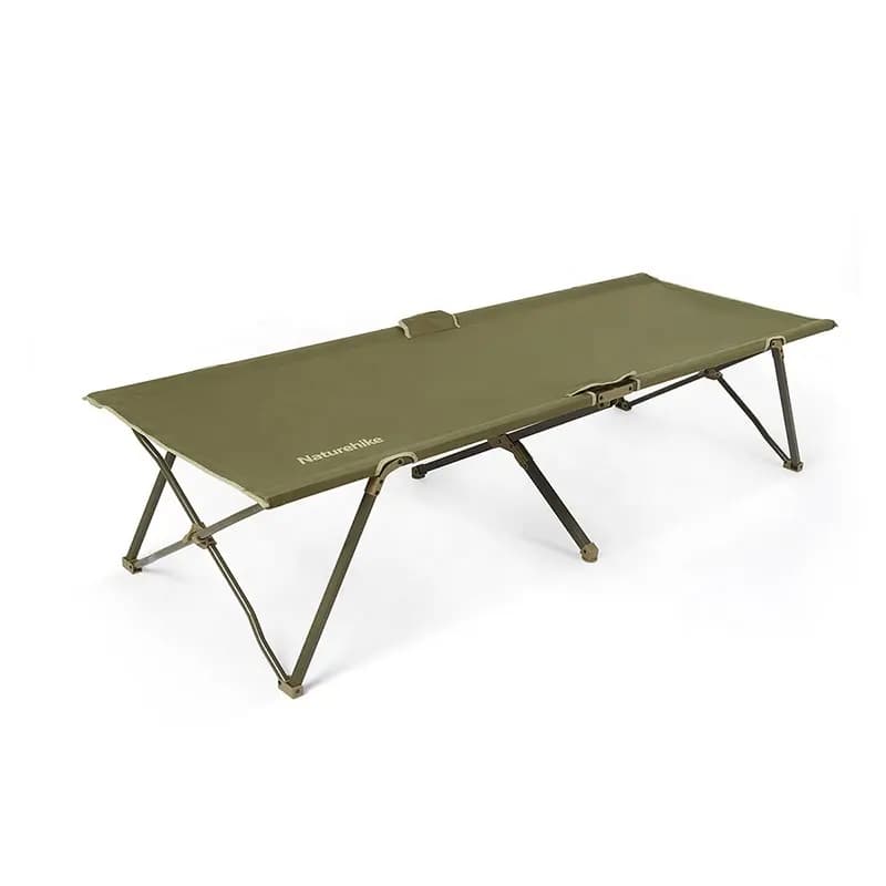 تخت کمپینگ تاشو نیچرهایک Naturehike Outdoor Folding Camp Bed XJC14 – Reed Green