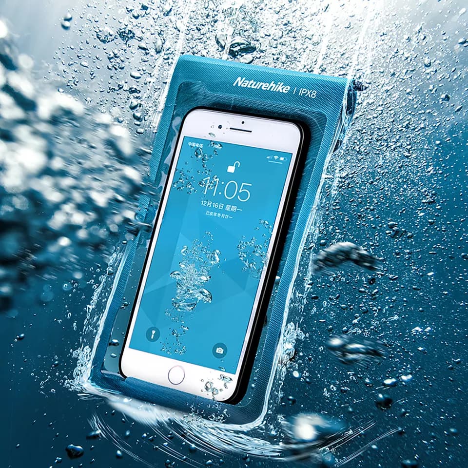 کاور ضدآب موبایل نیچرهایک Naturehike Mobile waterproof bag — تصویر ۲