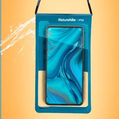کاور ضدآب موبایل نیچرهایک Naturehike Mobile waterproof bag — تصویر ۳