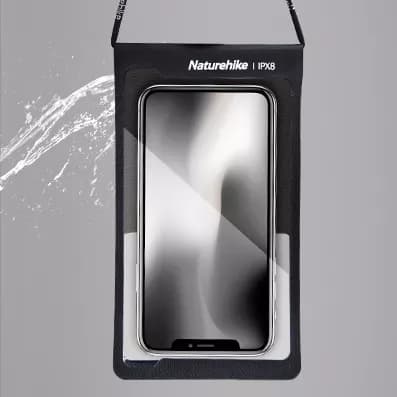 کاور ضدآب موبایل نیچرهایک Naturehike Mobile waterproof bag — تصویر ۸