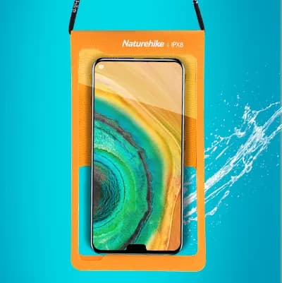 کاور ضدآب موبایل نیچرهایک Naturehike Mobile waterproof bag — تصویر ۴