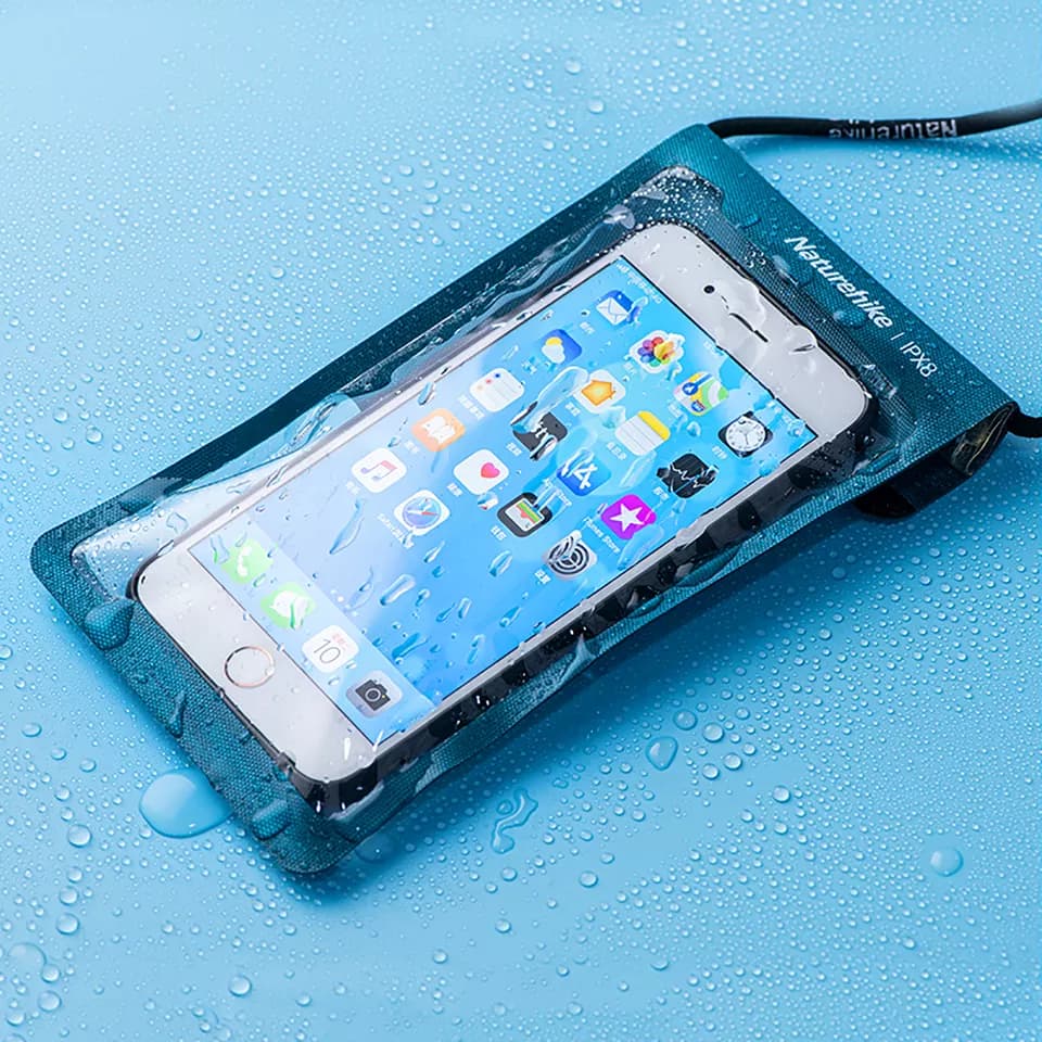 کاور ضدآب موبایل نیچرهایک Naturehike Mobile waterproof bag — تصویر ۷