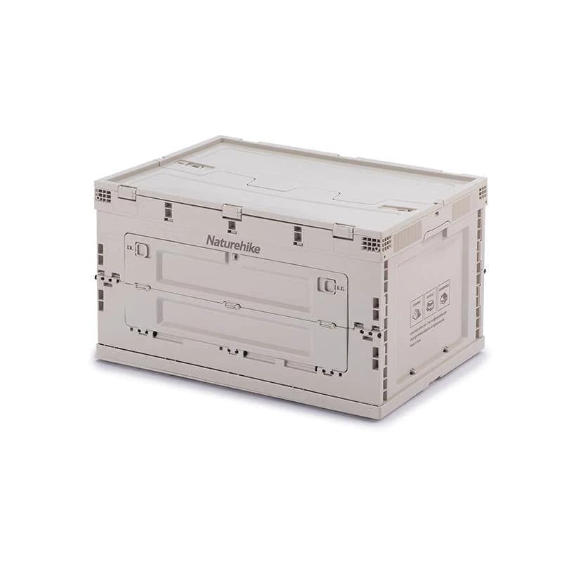 باکس – جعبه ۸۰ لیتری تاشو ذخیره سازی تجهیزات کمپینگ نچرهایک Naturehike Folding Stackable Storage Box