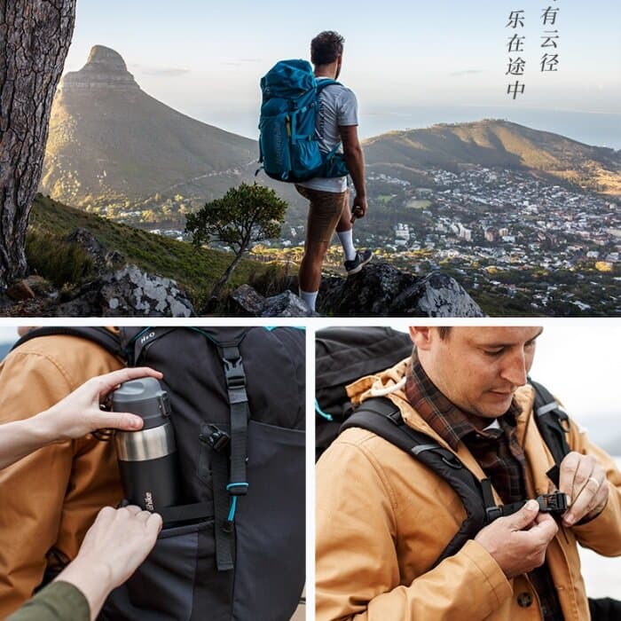 کوله پشتی 45 لیتری نیچرهایک Naturehike 45L Hiking Backpack — تصویر ۶