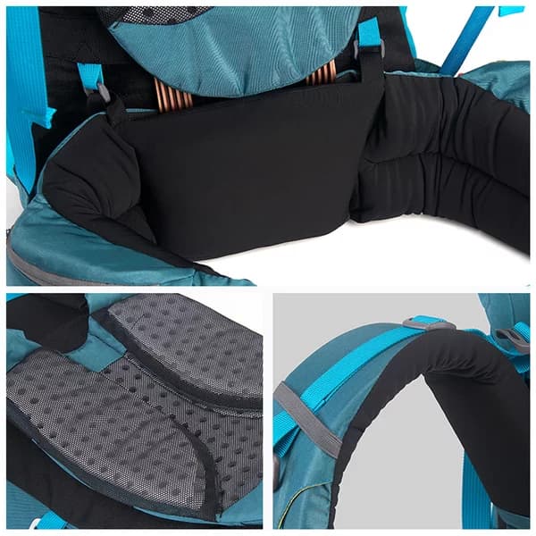 کوله پشتی 45 لیتری نیچرهایک Naturehike 45L Hiking Backpack — تصویر ۳