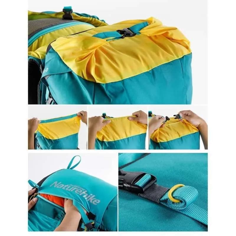 کوله پشتی 45 لیتری نیچرهایک Naturehike 45L Hiking Backpack — تصویر ۷