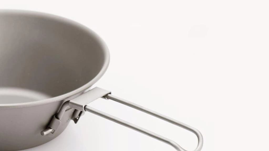 کاسه تیتانیوم نیچرهایک بوشکرفت Naturehike Titanium Bowl 300ml — تصویر ۳
