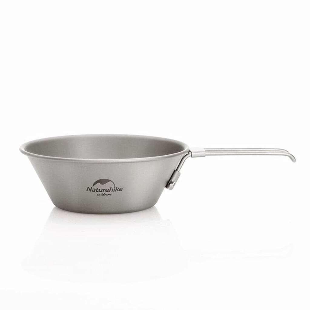 کاسه تیتانیوم نیچرهایک بوشکرفت Naturehike Titanium Bowl 300ml