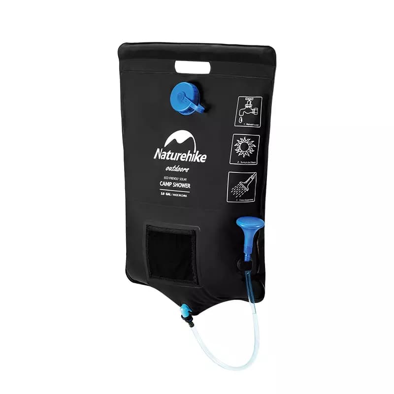 کیسه دوش خورشیدی نیچرهایک Naturehike portable 20L EVA Camping Solar Shower Bag