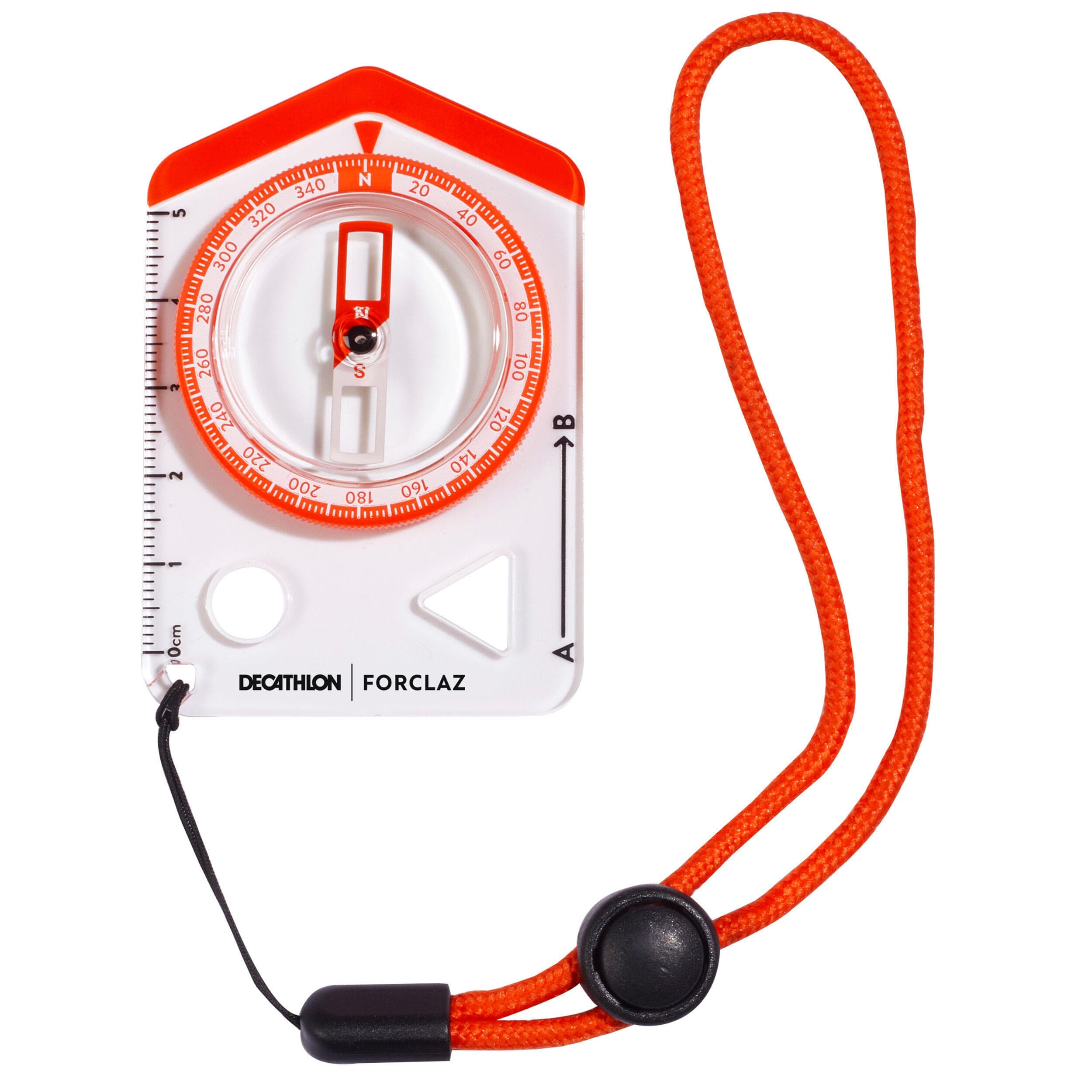 قطب نما جی اونات – دکتلون Geonaute Compass Plate for Beginners in Orienteering Begin 100