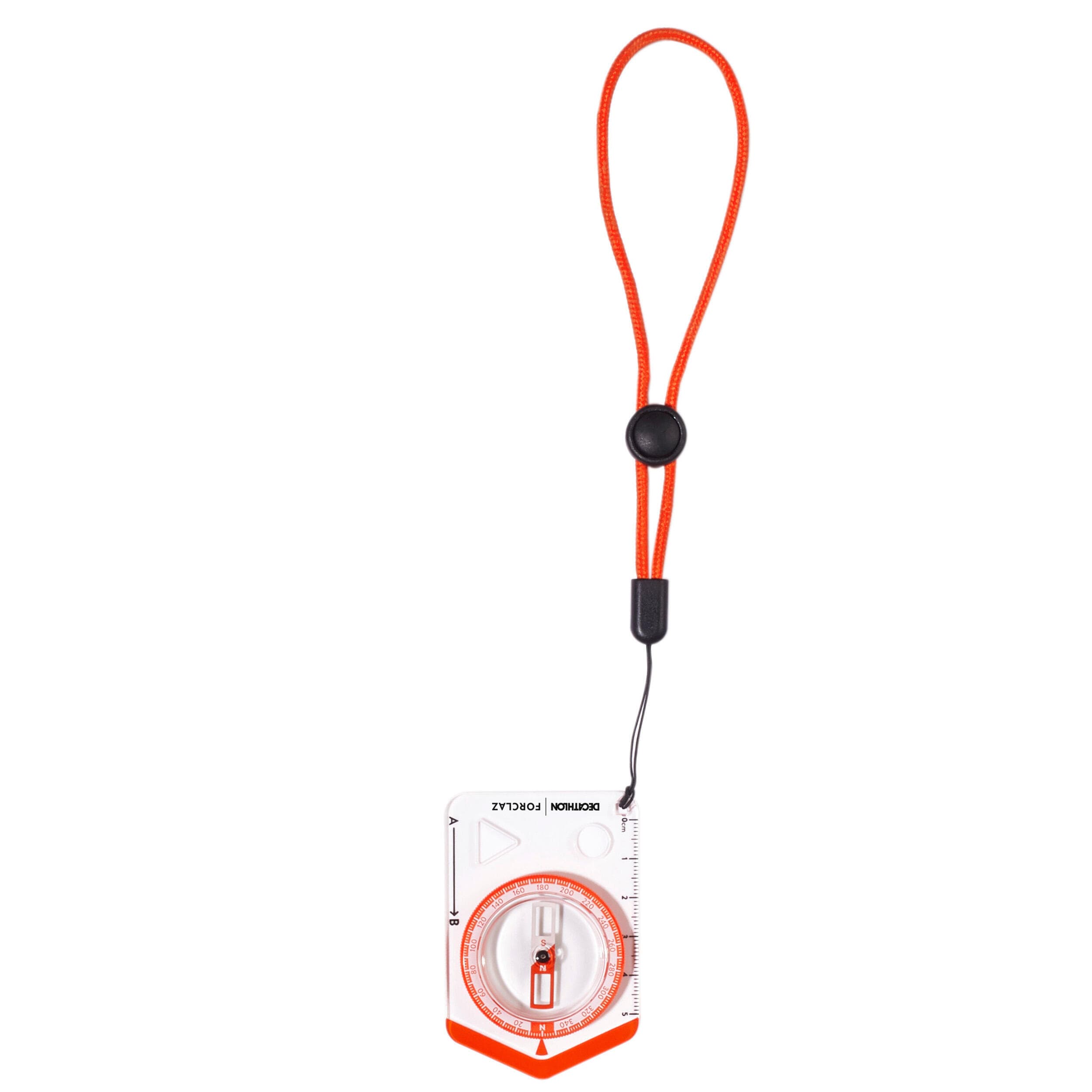 قطب نما جی اونات – دکتلون Geonaute Compass Plate for Beginners in Orienteering Begin 100 — تصویر ۳