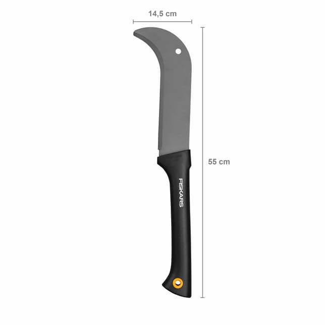 داس فیسکارس Fiskars Solid brush hook S3 — تصویر ۳