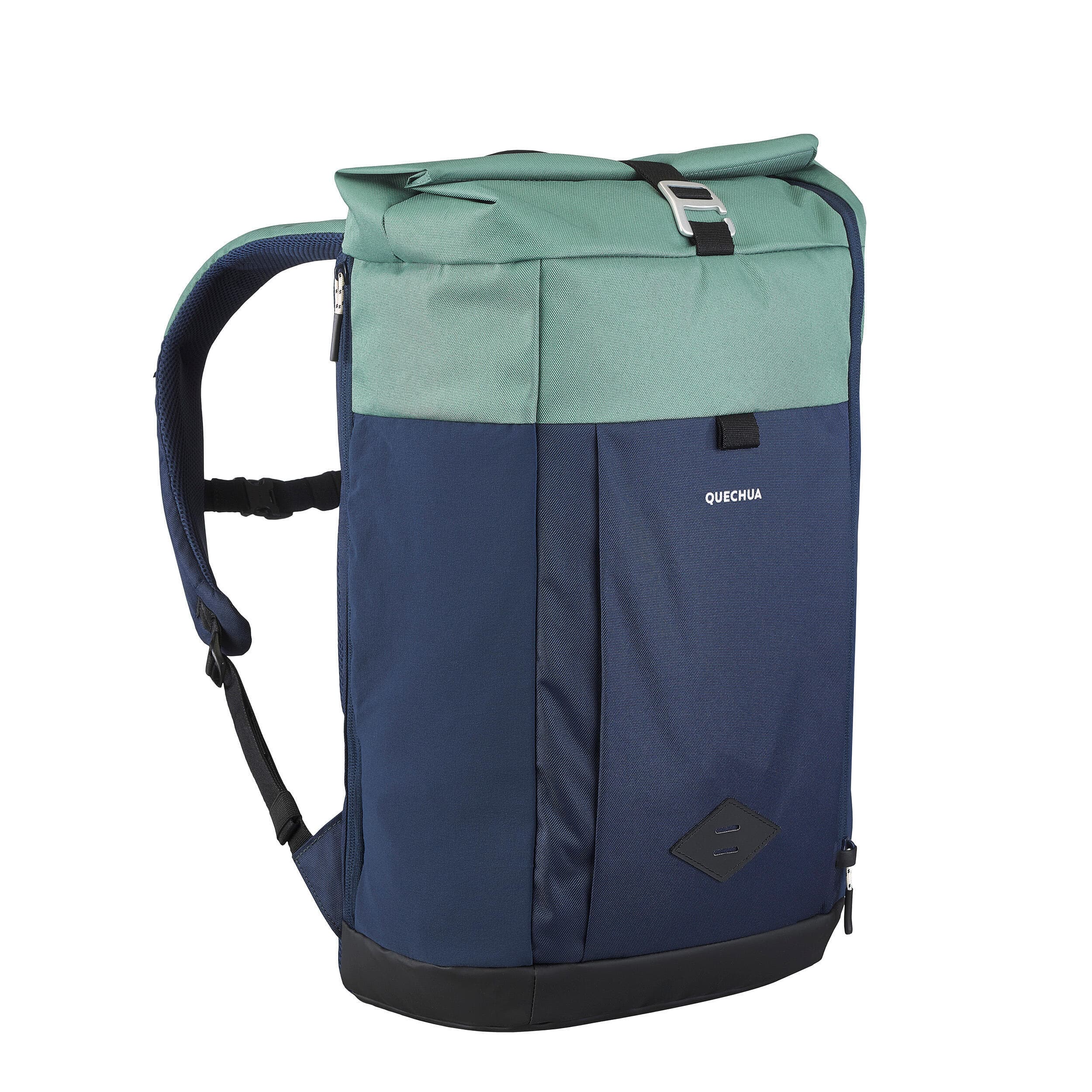 کوله پشتی کچوا 23 لیتری Quechua Outdoor Backpack – 23 L – Blue / Green – NH Escape 500 Rolltop