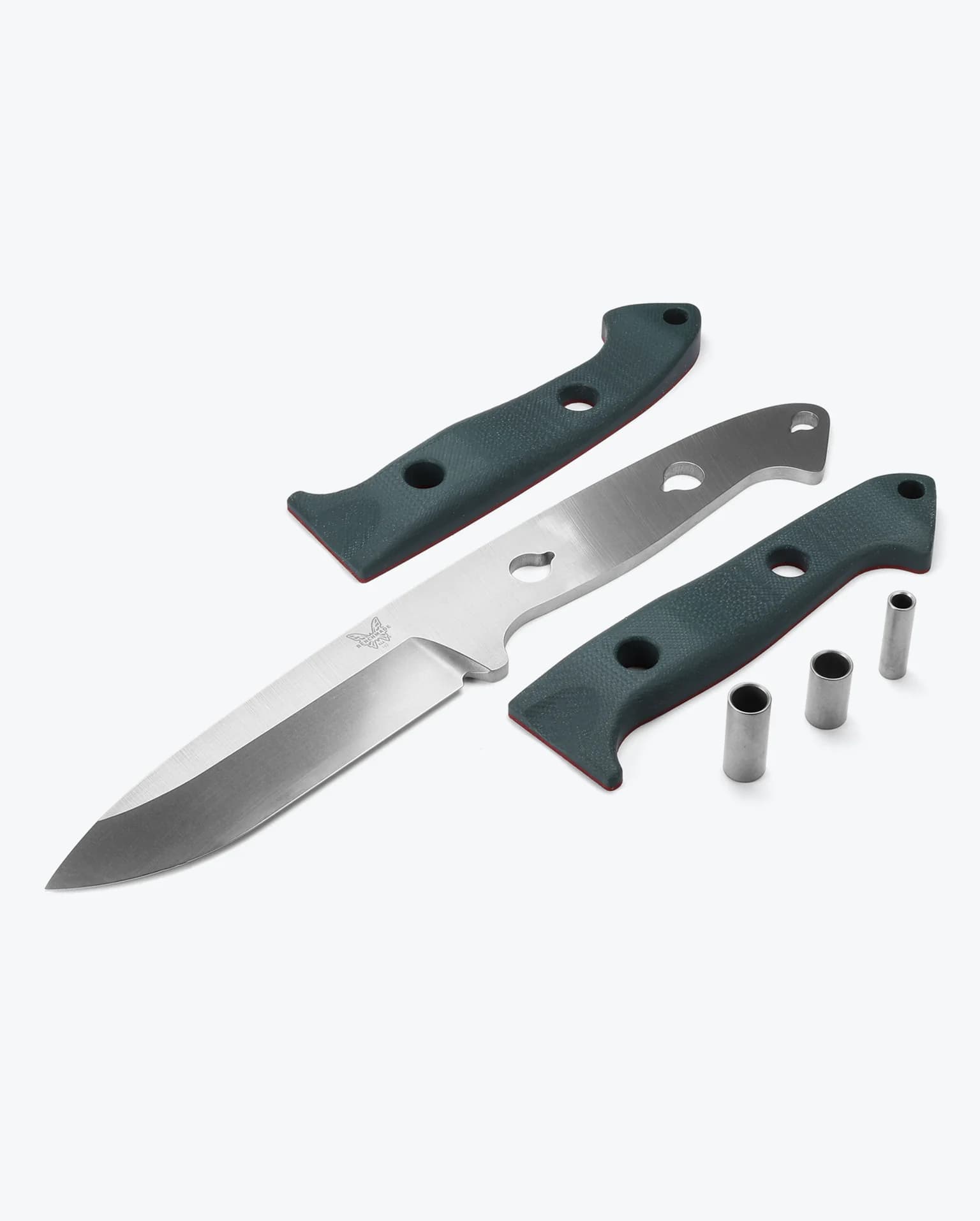 چاقو بنچمید بوشکرفتر Benchmade Bushcrafter | Green G10 — تصویر ۶