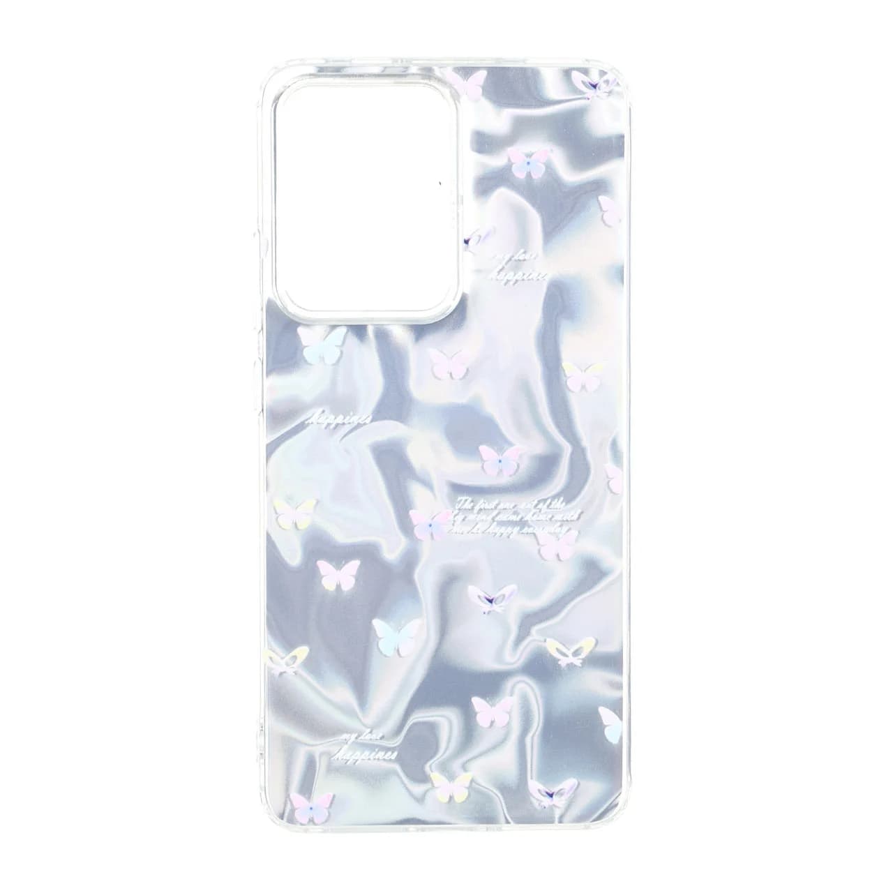 قاب Silver Cloud دور ژله ای طرح دار Xiaomi Poco X7 Pro