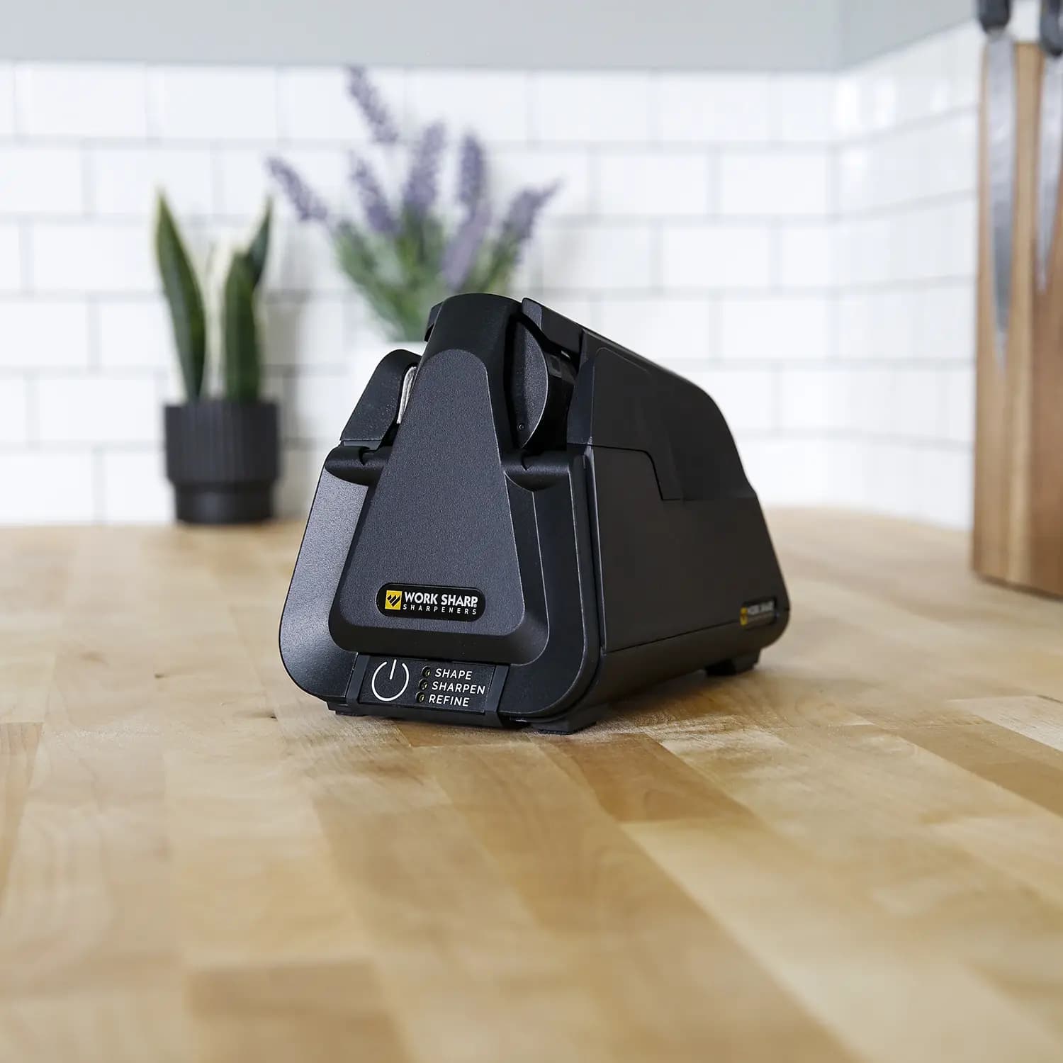 چاقو و ابزار تیزکن ورکشارپ Worksharp PROFESSIONAL ELECTRIC KITCHEN KNIFE SHARPENER — تصویر ۳
