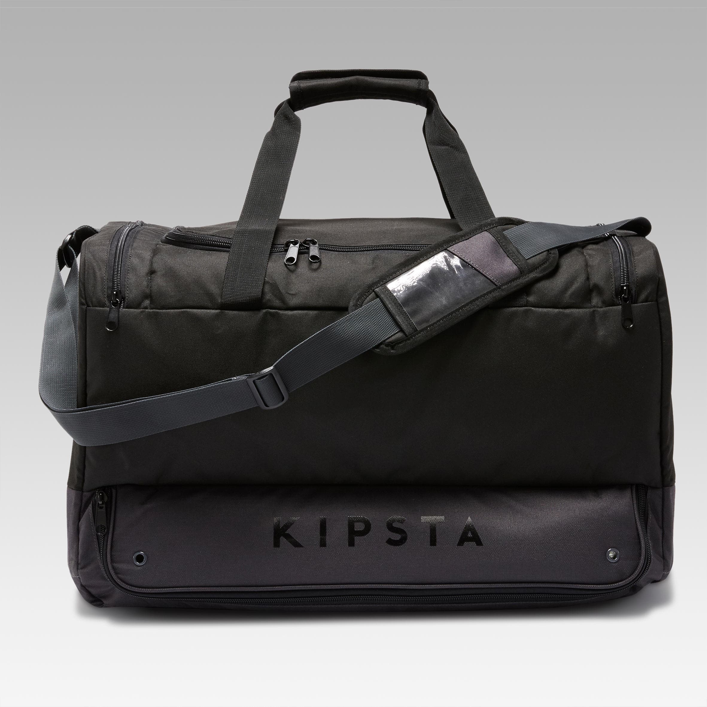 کیف ورزشی کیپستا – دکتلون (پیش خرید) Kipsta Sports Bag – 75L – Black – Hardcase — تصویر ۶