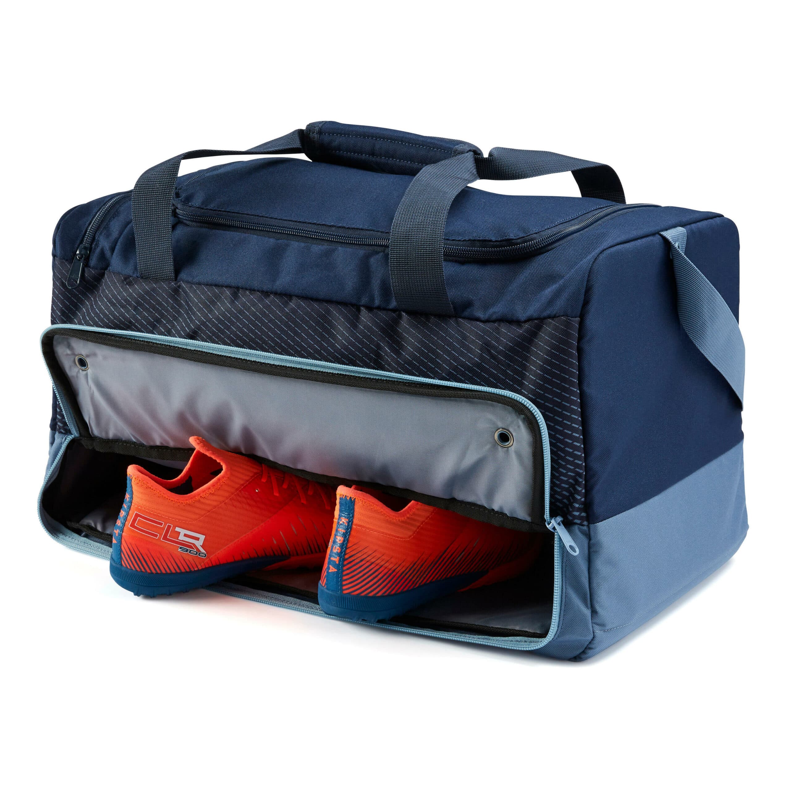 کیف ورزشی کیپستا – دکتلون (پیش خرید) Kipsta Sports Bag – 45L – Blue – Hardcase — تصویر ۸
