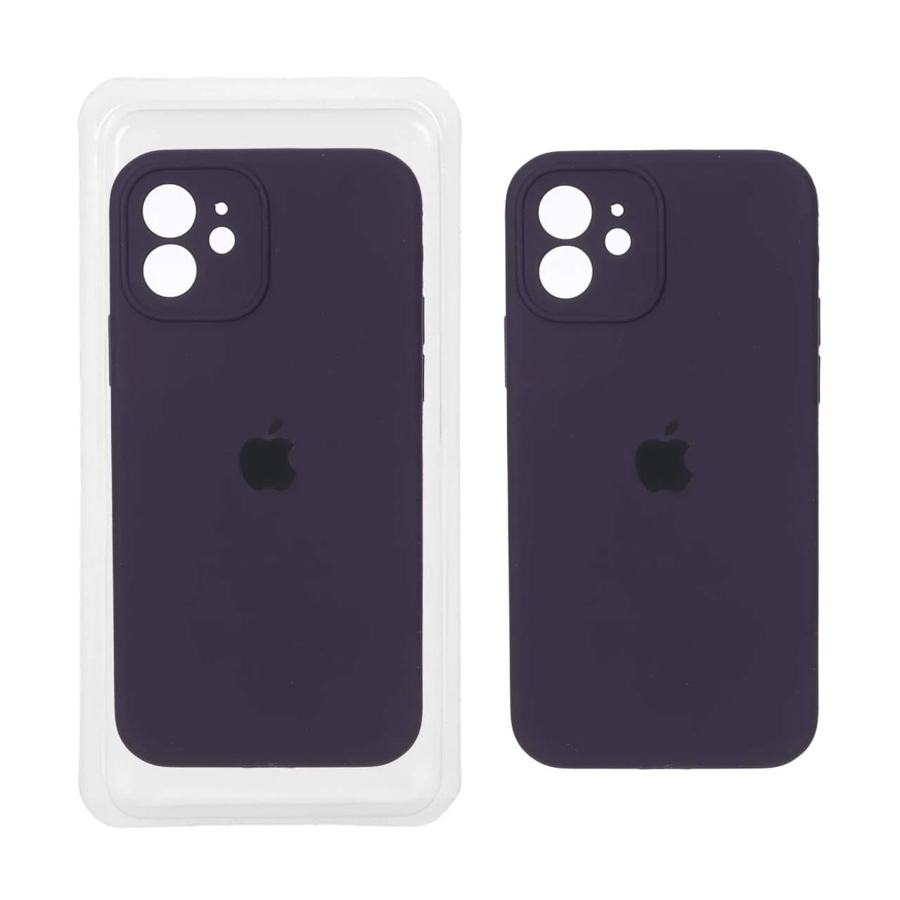 قاب سیلیکونی پاک کنی اورجینال ++A مدل Apple iPhone 12