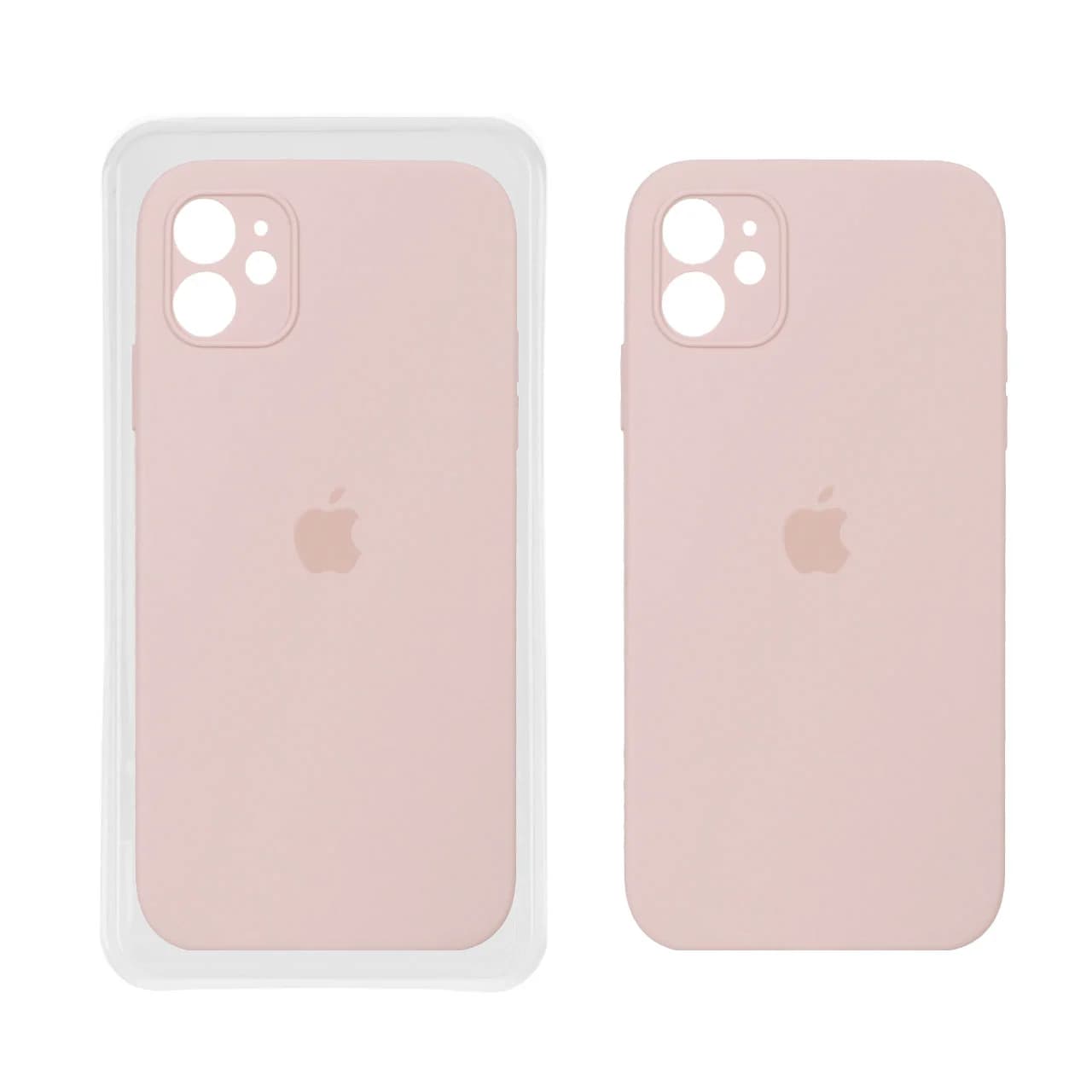قاب سیلیکونی پاک کنی اورجینال ++A مدل Apple iPhone 12 — تصویر ۷