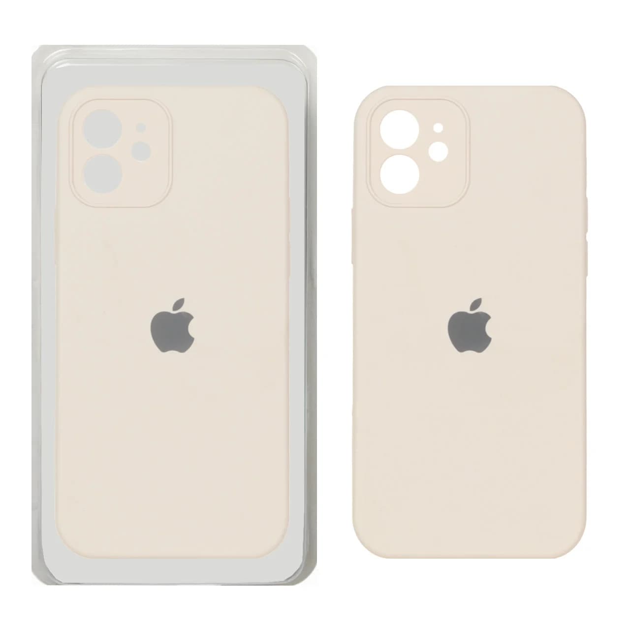 قاب سیلیکونی پاک کنی اورجینال ++A مدل Apple iPhone 12 — تصویر ۴