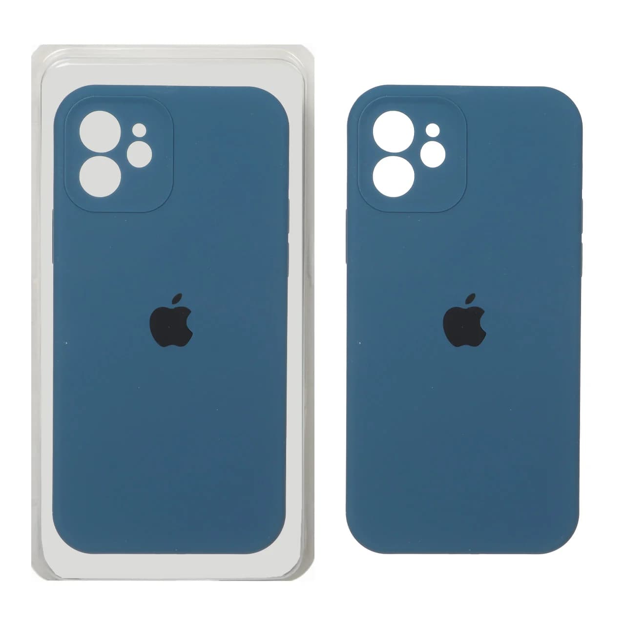 قاب سیلیکونی پاک کنی اورجینال ++A مدل Apple iPhone 12 — تصویر ۵