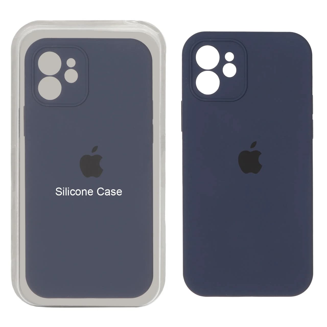 قاب سیلیکونی پاک کنی اورجینال ++A مدل Apple iPhone 12 — تصویر ۲