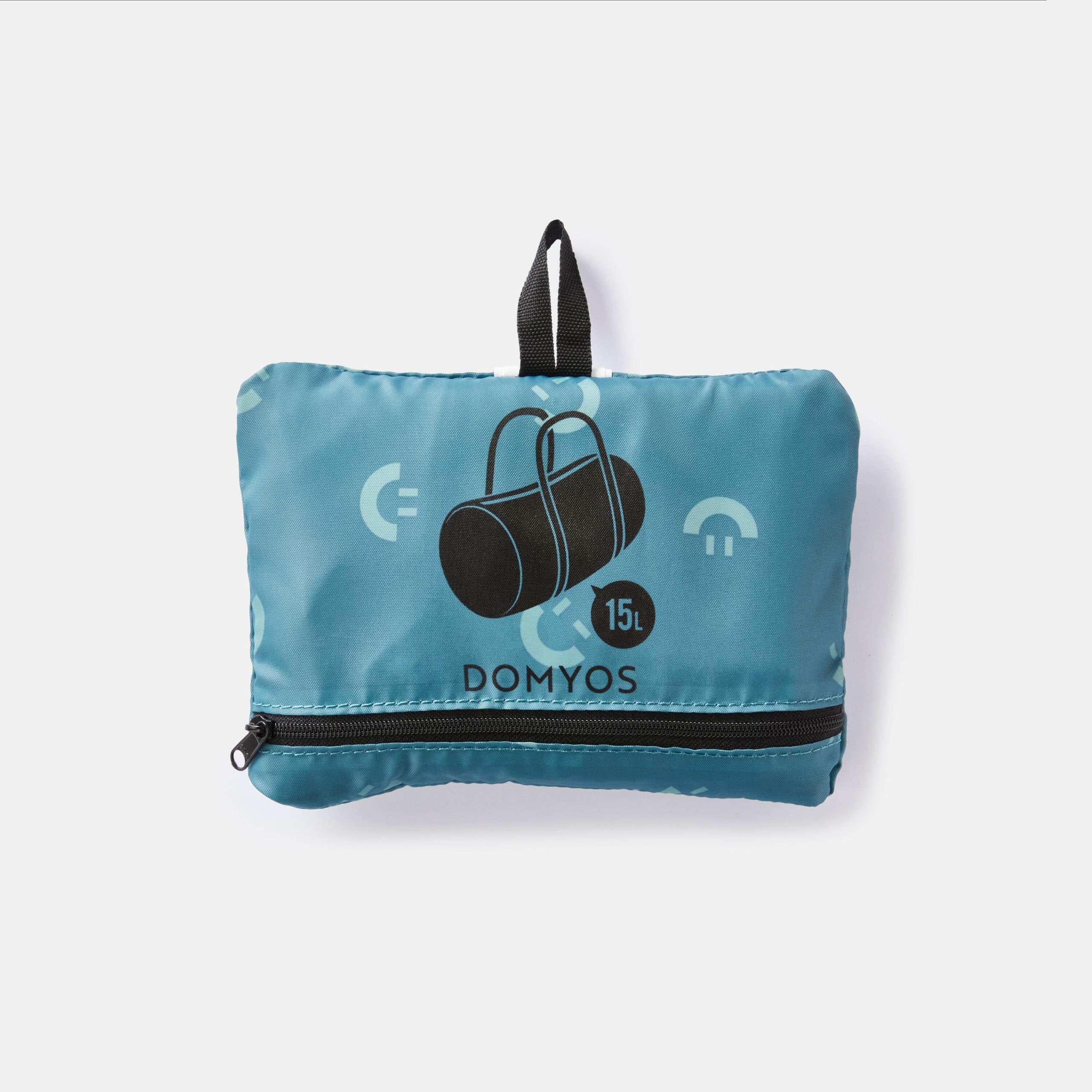 کیف ورزشی و باشگاه دمیوس – دکتلون Domyos Foldable Printed Green Gym Bag – 15 L – Fitness — تصویر ۷