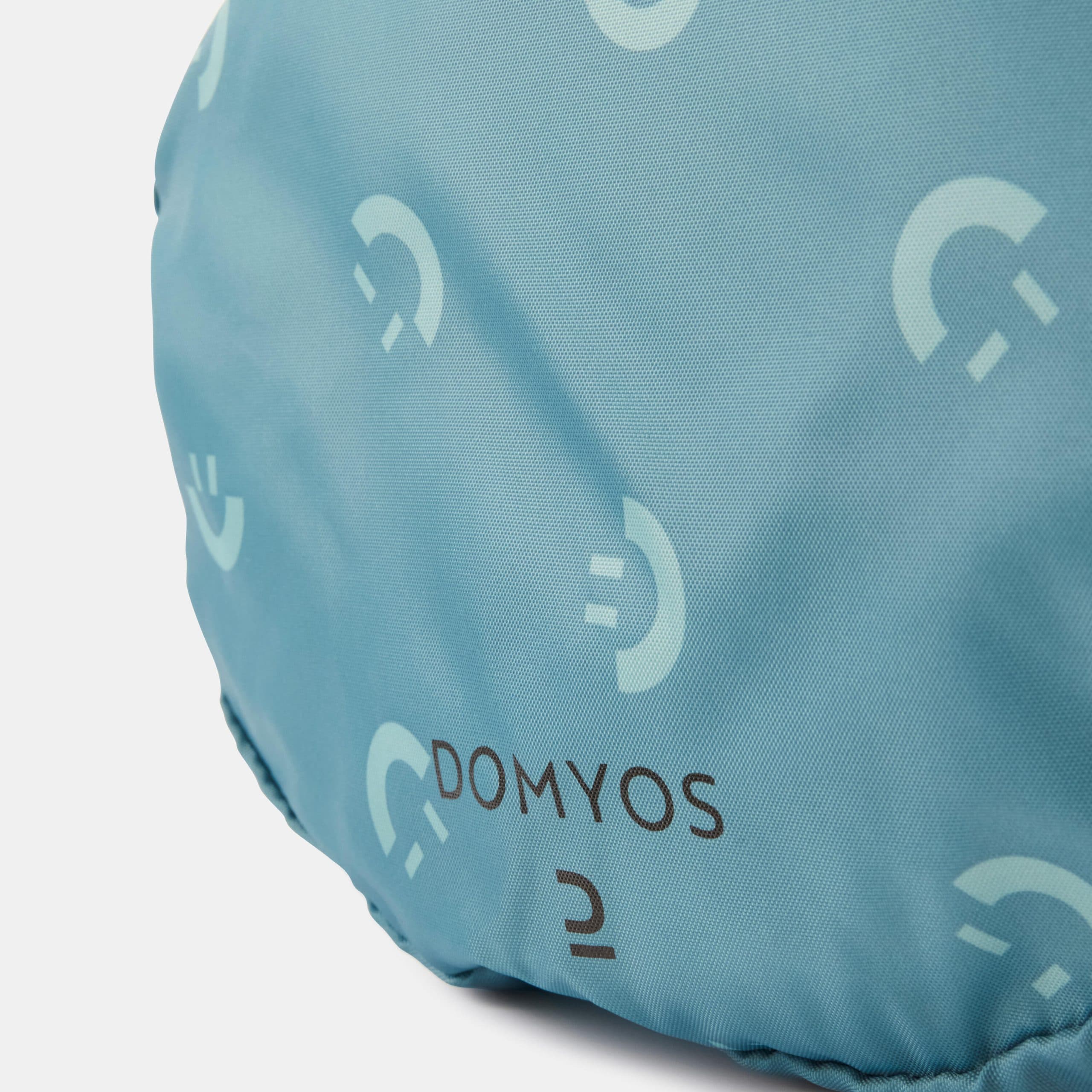 کیف ورزشی و باشگاه دمیوس – دکتلون Domyos Foldable Printed Green Gym Bag – 15 L – Fitness — تصویر ۶