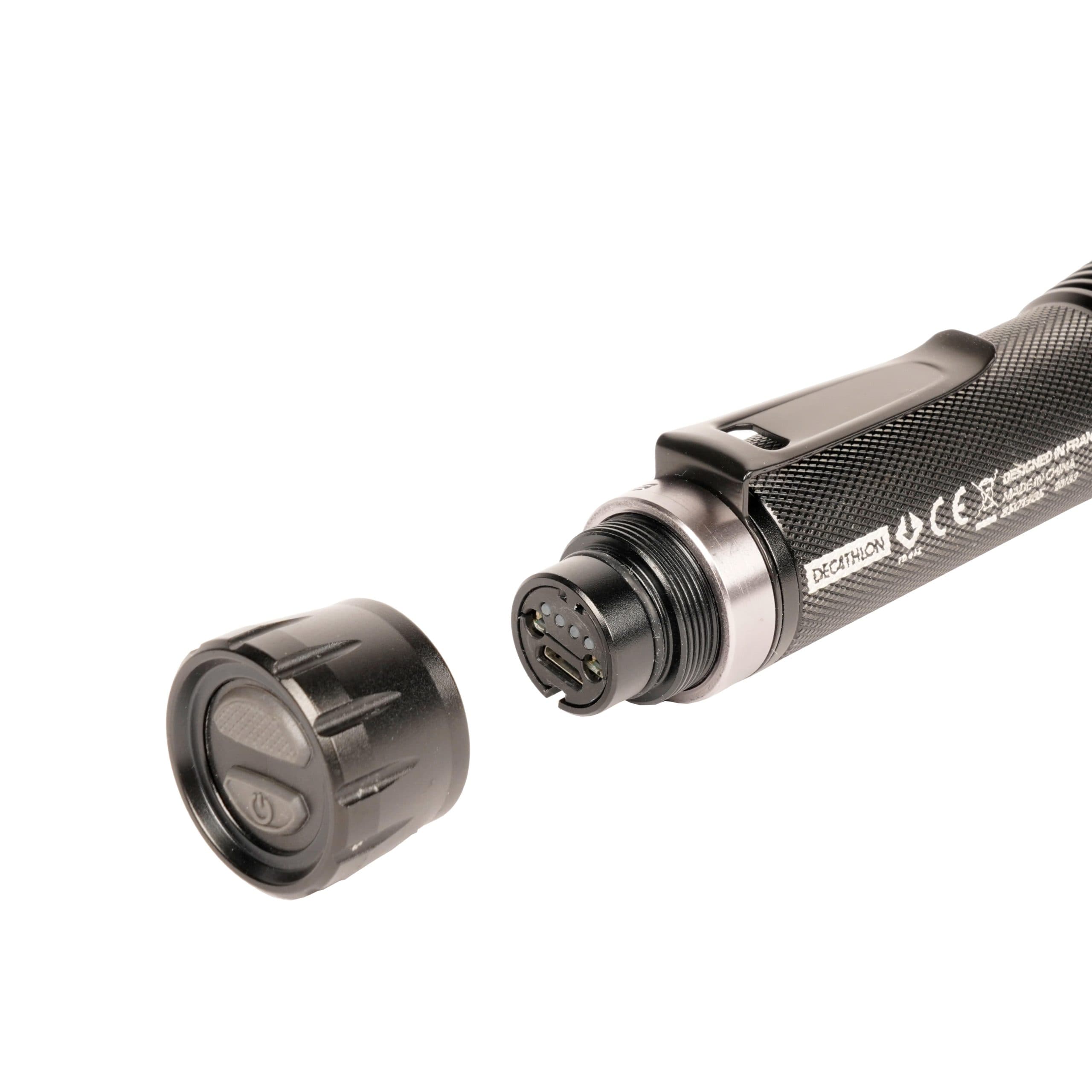 چراغ قوه شکار سولوگناک (پیش خرید) Solognac Flashlight – 900 lumens – USB Rechargeable — تصویر ۵