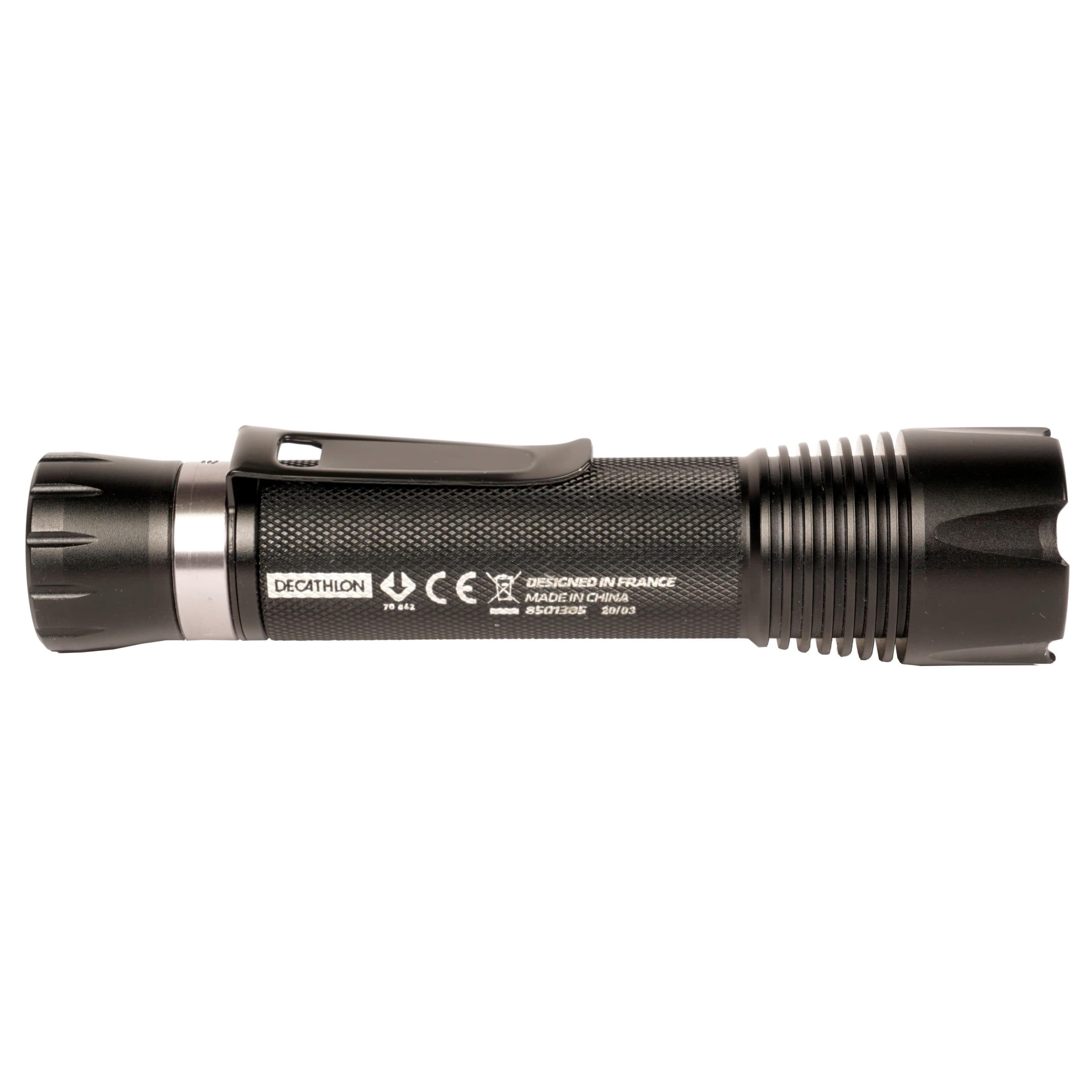چراغ قوه شکار سولوگناک (پیش خرید) Solognac Flashlight – 900 lumens – USB Rechargeable — تصویر ۴