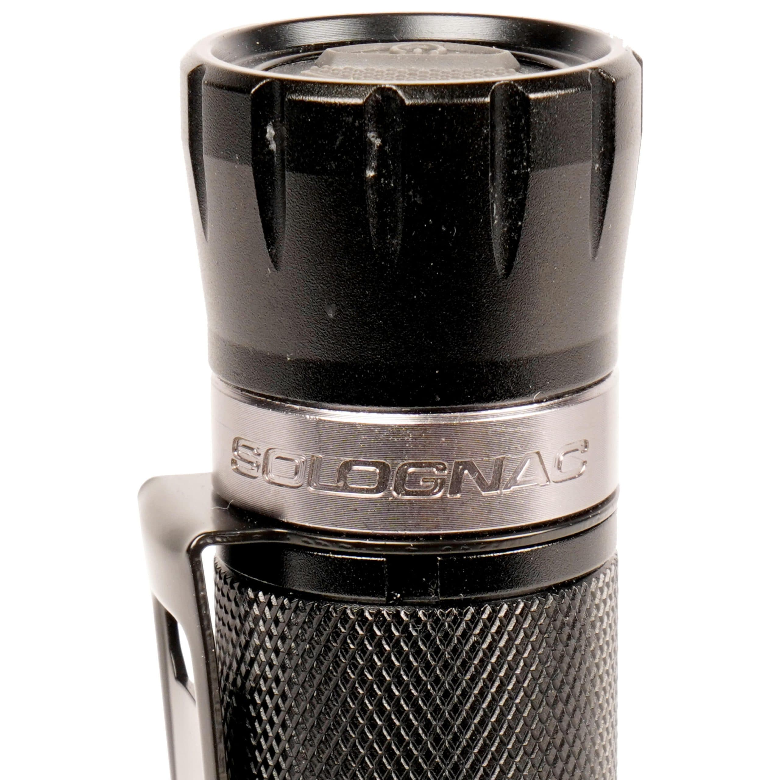 چراغ قوه شکار سولوگناک (پیش خرید) Solognac Flashlight – 900 lumens – USB Rechargeable — تصویر ۷