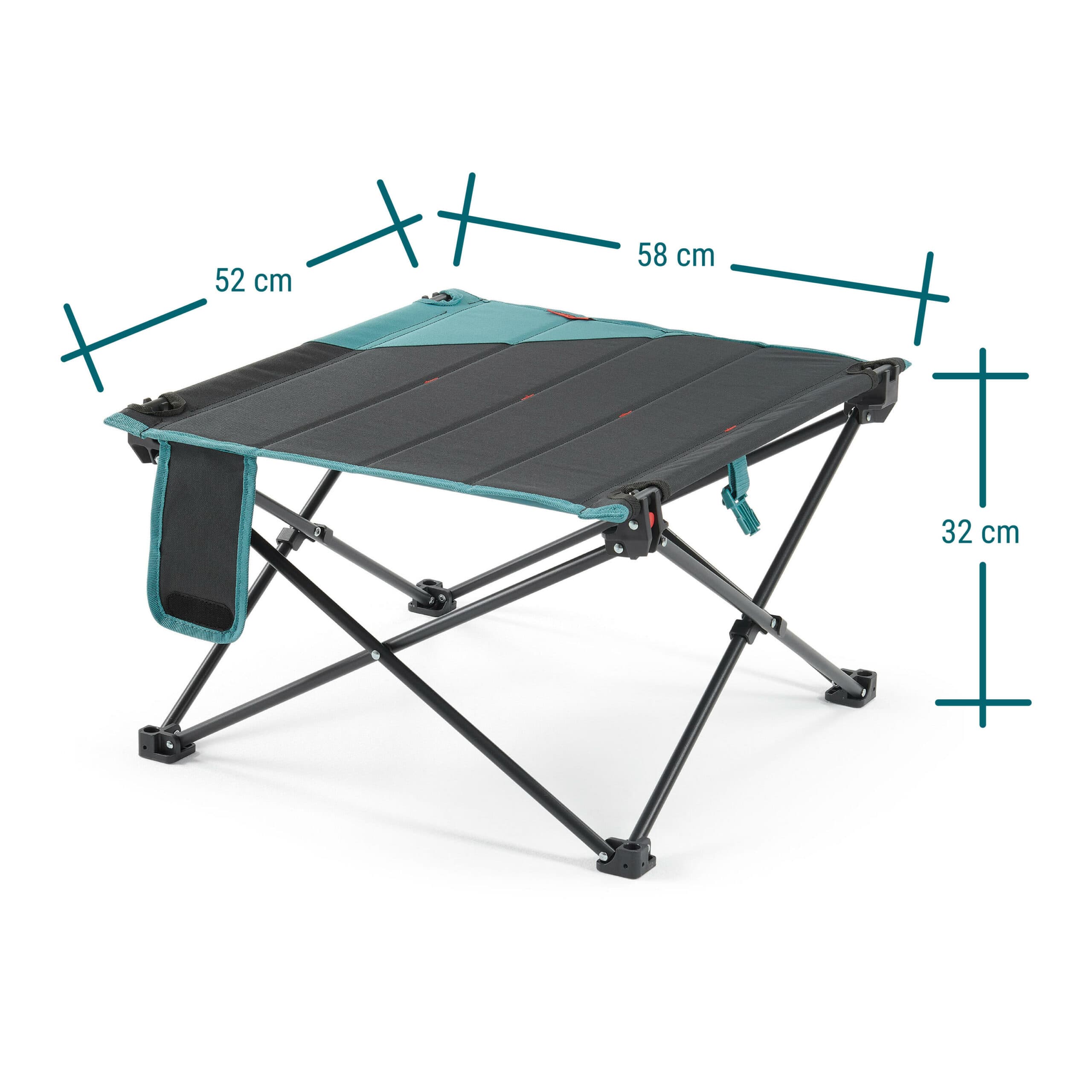 میز کمپینگ تاشو کچوا Quechua Quechua MH100 Low Folding Camping Table — تصویر ۴