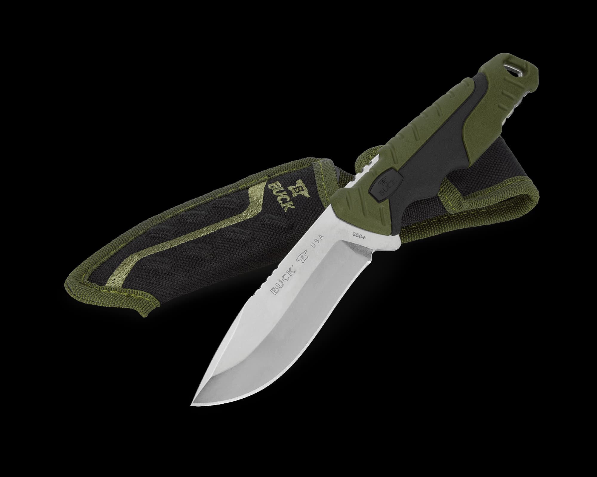 کارد باک 656 پرسوئت 656 Large Pursuit Knife Buck — تصویر ۲