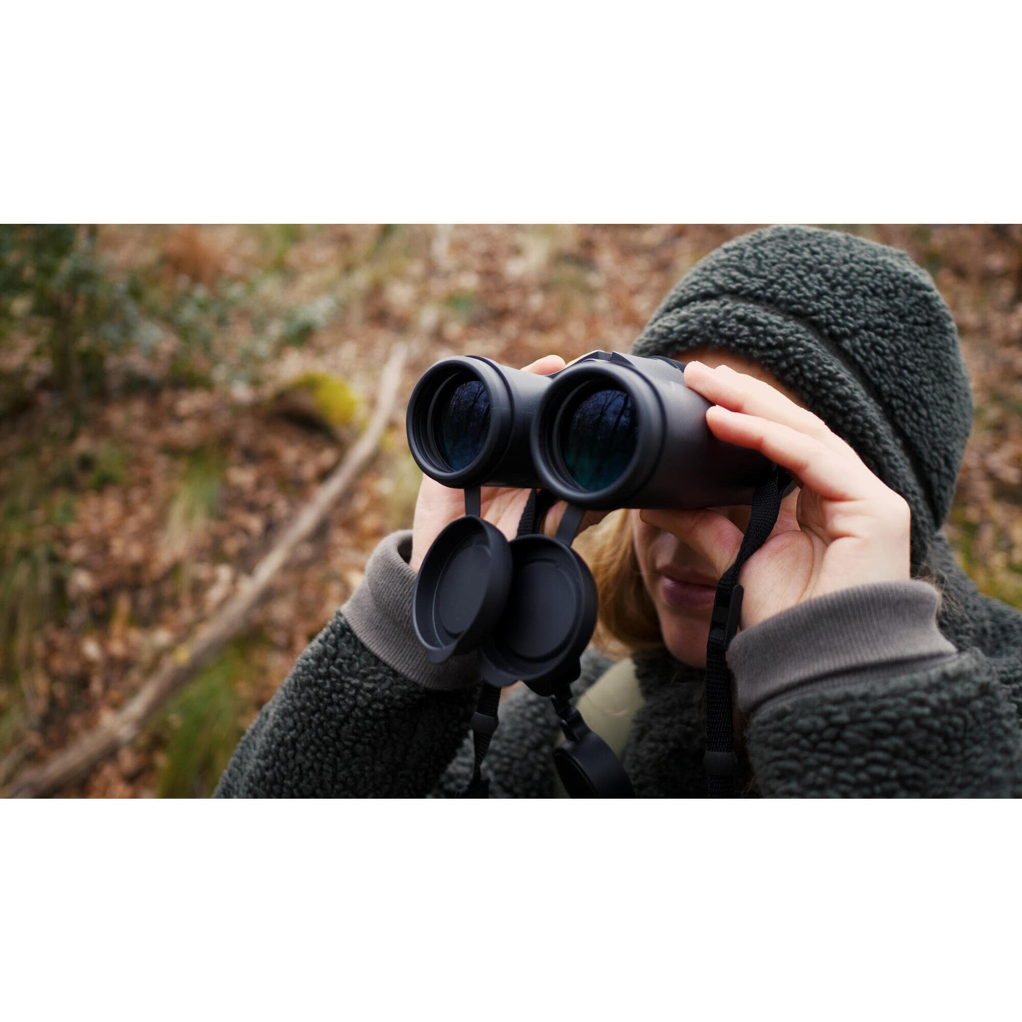 دوربین دو چشمی سولوگناک (پیش خرید) Solognac Binoculars – 10 X 42 – Black – 100 — تصویر ۷