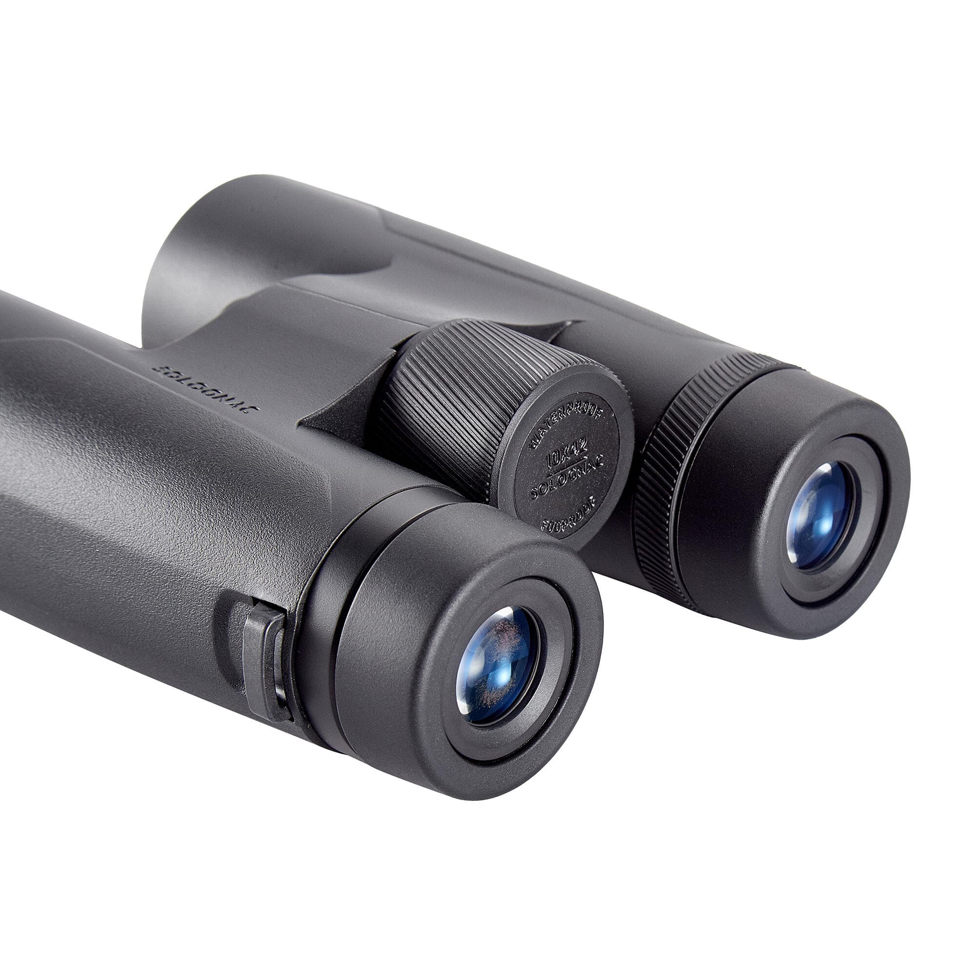 دوربین دو چشمی سولوگناک (پیش خرید) Solognac Binoculars – 10 X 42 – Black – 100 — تصویر ۳