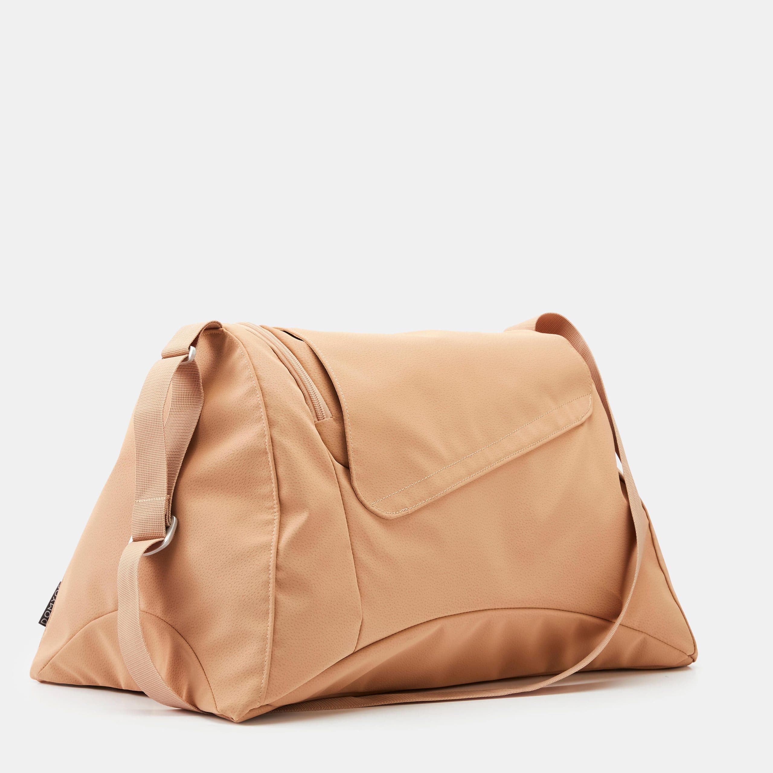 کیف ورزشی دمیوس – دکتلون Domyos Fitness / Cardio Bag – Beige — تصویر ۴