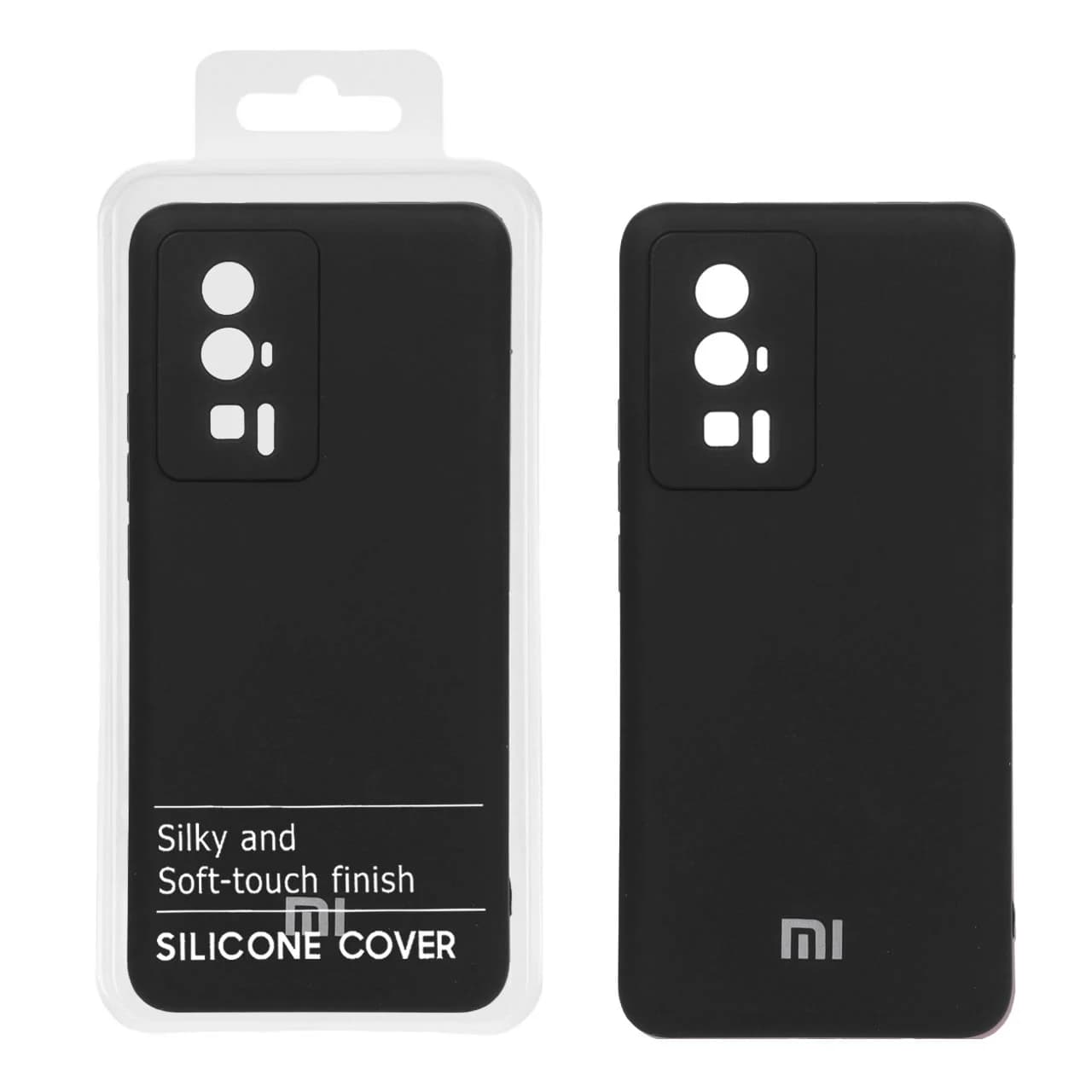 قاب نیو سیلیکون محافظ لنزدار RFF مدل Xiaomi Poco F5 Pro
