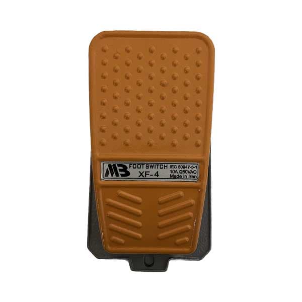 پدال برقی (فوت سوئیچ برقی) مدل xf-4 — تصویر ۴